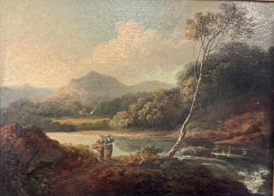 Lot 451 - JOHN LAPORTE (1761-1839); oil on board,...