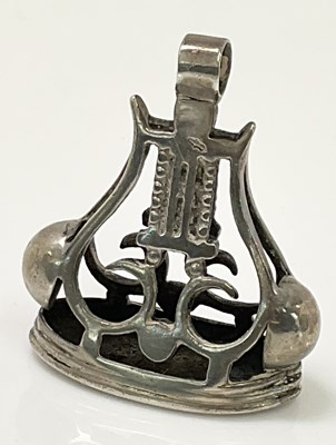 Lot 527 - WILLIAM SIMPSON; a George IV hallmarked silver...
