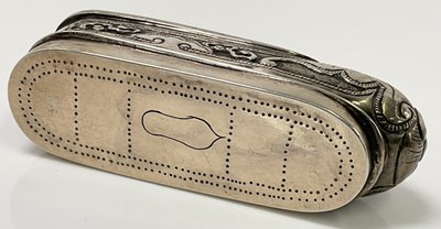 Lot 527 - WILLIAM SIMPSON; a George IV hallmarked silver...
