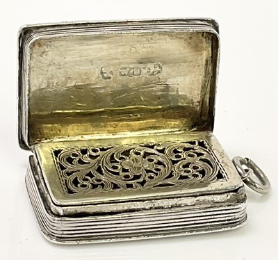 Lot 527 - WILLIAM SIMPSON; a George IV hallmarked silver...