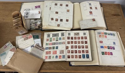 Lot 409 - A stamp collection, mainly world early to mid...