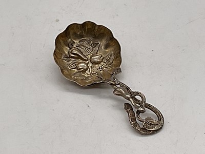 Lot 511 - HILLIARD & THOMASON; a Victorian hallmarked...