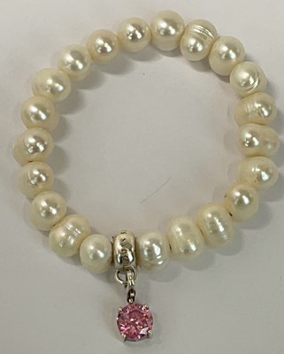 Lot 644 - THOMAS SABO; a Charm Club cultured pearl...