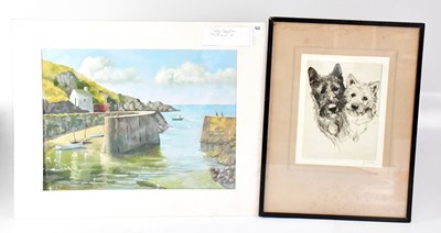 Lot 589 - JOHN SPANTON (20th century); oil on board,...