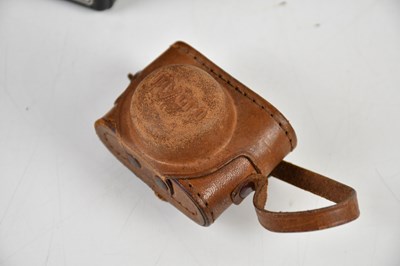 Lot 2677 - Three cameras, including a Zeiss Ikon Ikoflex...