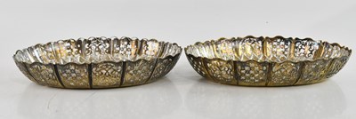 Lot 270 - EDWARD & JOHN BARNARD; a pair of Victorian...