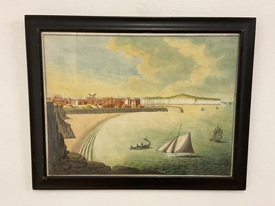 Lot 486 - J.WALKER. 19th century, gouache over...