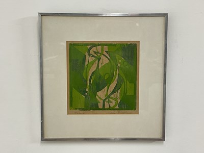 Lot 479 - SYLVIA PRIESTLAND (1924 - 2004); screen print,...