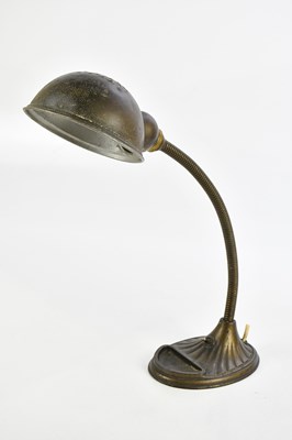 Lot 388 - SUPREME; a vintage table lamp, height 56cm.