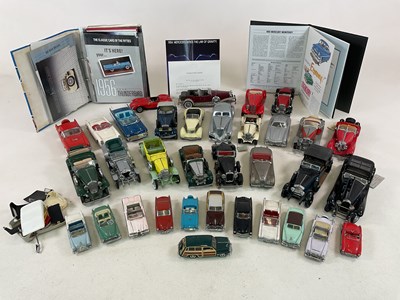 Lot 160 - FRANKLIN MINT; diecast models, to include...