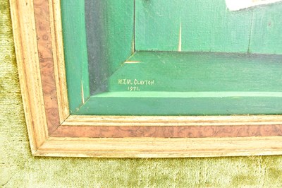 Lot 597 - WILLIAM JAMES MORLEY CLAYTON (British,...