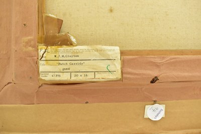 Lot 597 - WILLIAM JAMES MORLEY CLAYTON (British,...