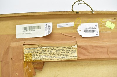Lot 597 - WILLIAM JAMES MORLEY CLAYTON (British,...