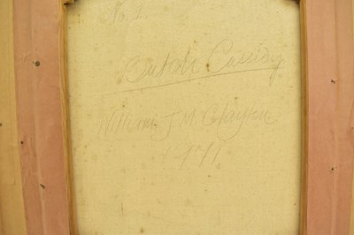 Lot 597 - WILLIAM JAMES MORLEY CLAYTON (British,...