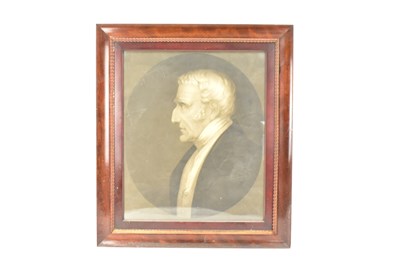 Lot 637 - A monochrome portrait print of the 1st Duke of...