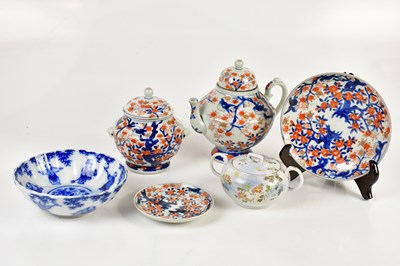 Lot 1150 - An early 20th century Japanese Imari decorated...