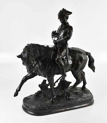 Lot 1369 - A large and impressive reproduction bronze...