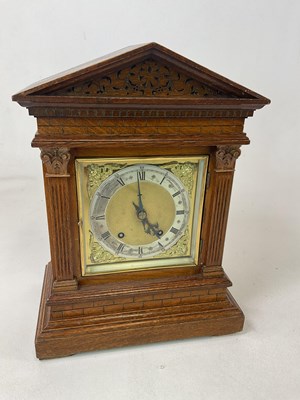 Lot 698 - WINTERHALDER & HOFMEIER; a large Edwardian oak...