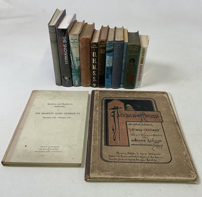 Lot 444 - THOMAS INGOLDSBY & ERNEST MAURICE JESSOP; Ye...