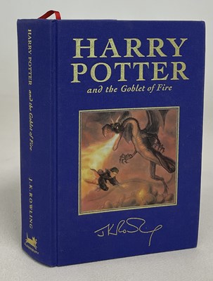 Lot 285 - J.K. ROWLING; Harry Potter and the Goblet of...