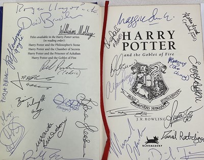 Lot 285 - J.K. ROWLING; Harry Potter and the Goblet of...
