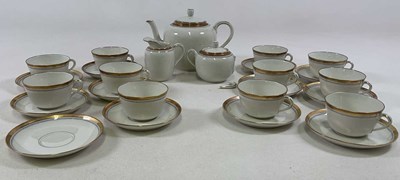 Lot 269 - RICHARD GINORI; a porcelain tea service, with...