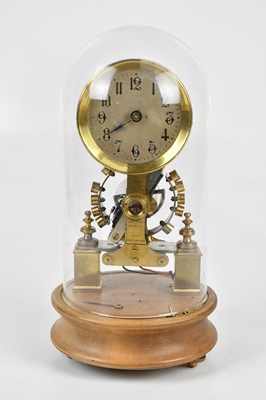 Lot 330 - An early 20th century Eureka type clock in...