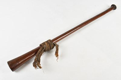 Lot 1177 - A good Fijian Bowai war club, length 74cm.