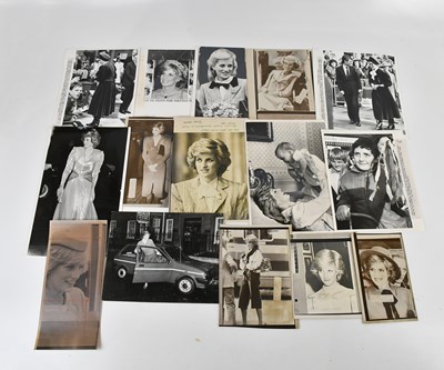 Lot 655 - LADY DIANA INTEREST; a collection of fifteen...