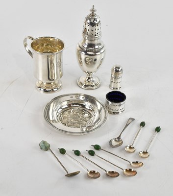 Lot 325 - WILLIAM NEALE LTD; a George V hallmarked...