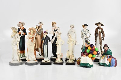 Lot 438 - ROYAL DOULTON; four figures comprising HN1315...