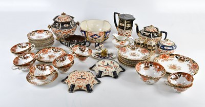 Lot 506 - An early 20th century Imari decorated part tea...