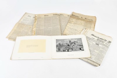 Lot 675 - A collection of 19th century Macclesfield...