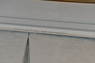 Lot 7 - LAURENCE STEPHEN LOWRY RA (1887-1976); pencil...