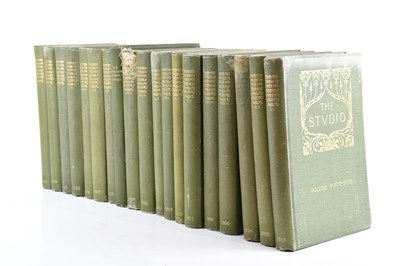 Lot 723 - THE STUDIO, 18 vols, mixed years from...