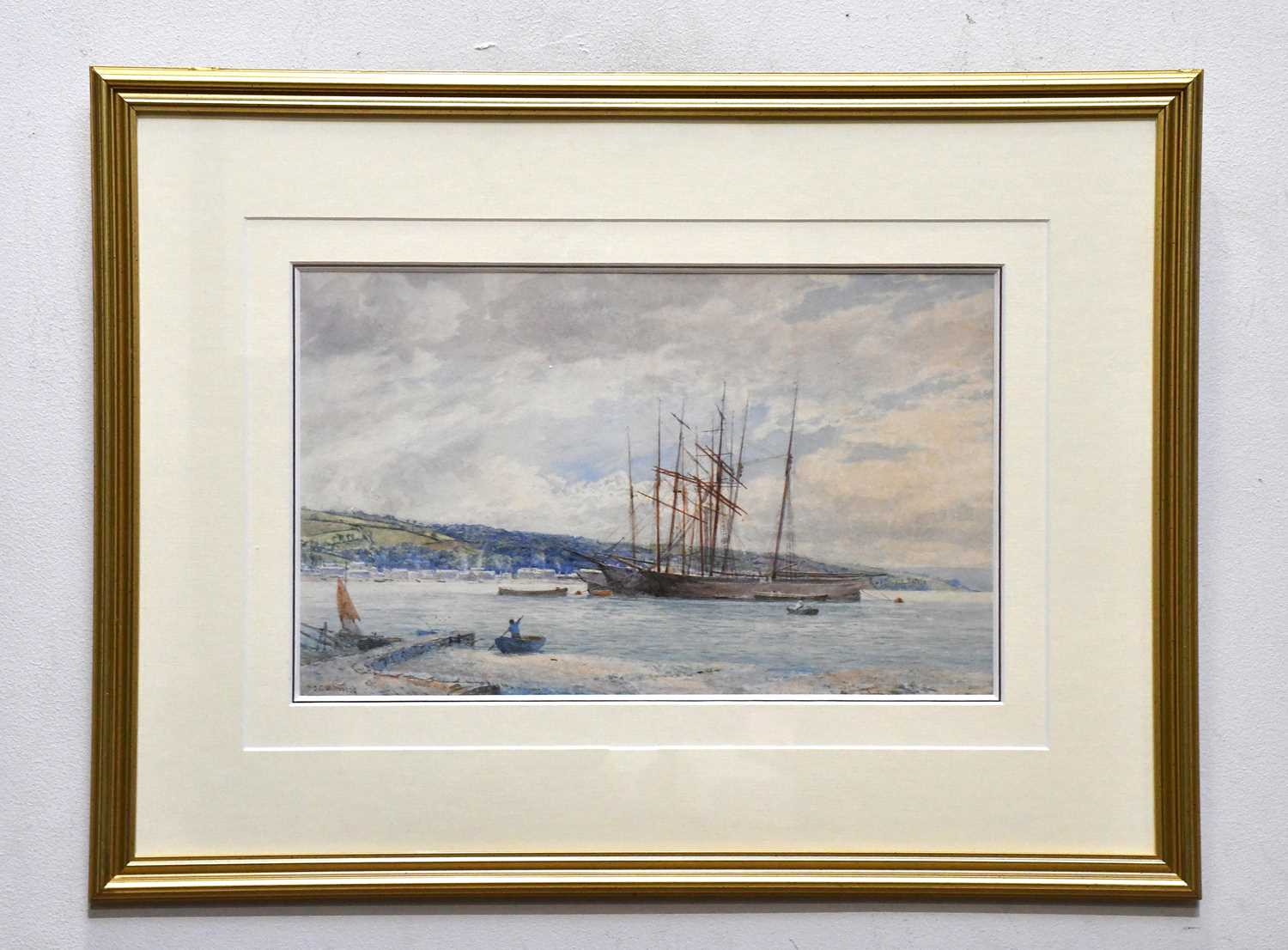 Lot 2943 - SG WILLIAMS ROSCOE (1852-1922); watercolour,...