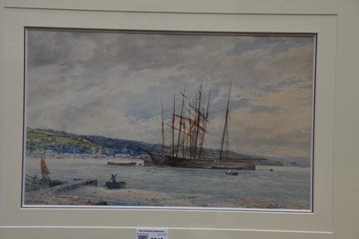 Lot 2943 - SG WILLIAMS ROSCOE (1852-1922); watercolour,...
