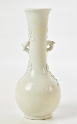 Lot 1332 - A 19th century Chinese porcelain Dehua vase...