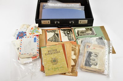 Lot 661 - ESPERANTO INTEREST; a collection of ephemera...