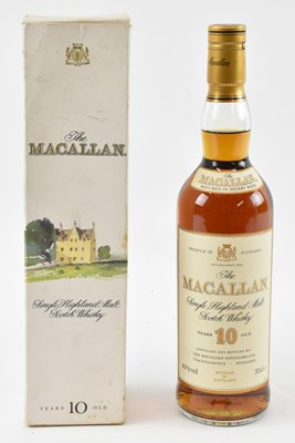 Lot 121 - WHISKY; a boxed bottle of The Macallan...