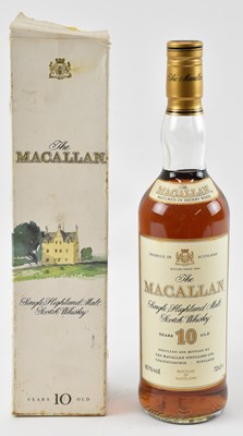 Lot 122 - WHISKY; a boxed bottle of The Macallan...