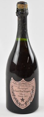 Lot 144 - ROSÉ CHAMPAGNE; a bottle of 1975 vintage Moët...