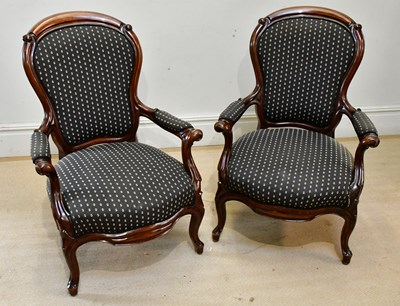 Lot 103 - A pair of Danish Christian VIII mahogany...