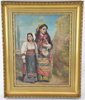 Lot 287 - UNATTRIBUTED; a late 19th/early 20th century...