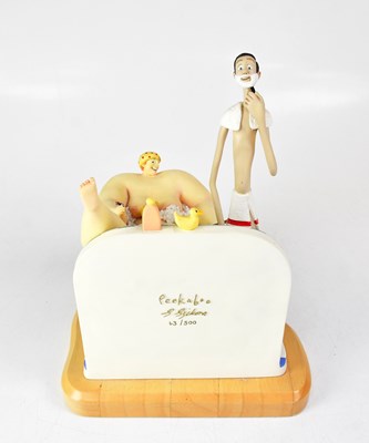 Lot 586 - SARAH JANE SZIKORA; a 'Peekaboo' limited...