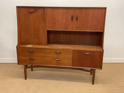 Lot 798 - G PLAN; a mid 20th century Brasilia range teak...