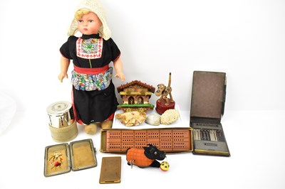 Lot 337 - Various mixed collectibles including a Schuco...