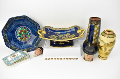 Lot 248 - Various items of antique and vintage...