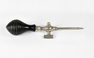 Lot 351 - An early 20th century Champagne tap with...