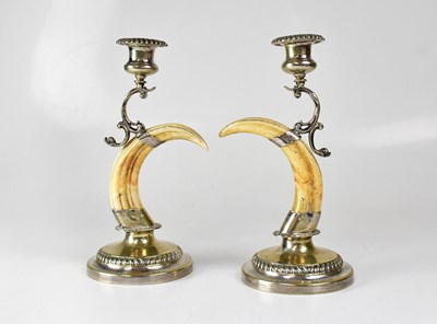 Lot 667 - JOSEPH RODGERS & SONS; a pair of Victorian...